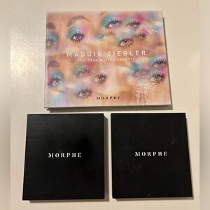 Morphe Eyeshadow palette Bundle